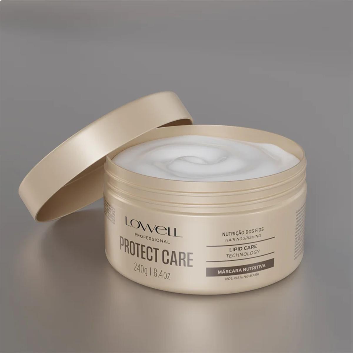 Lowell Protect Care - Máscara Nutritiva 240g - 3