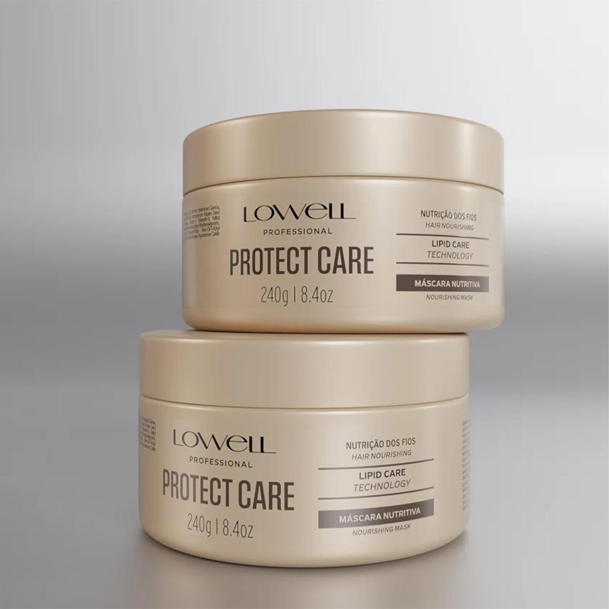 Lowell Protect Care - Máscara Nutritiva 240g - 4