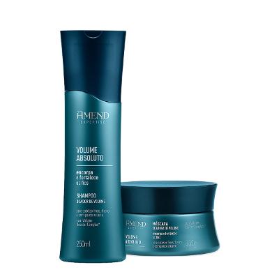 Kit Amend Expertise Volume Absoluto Shampoo Máscara (2 produtos)