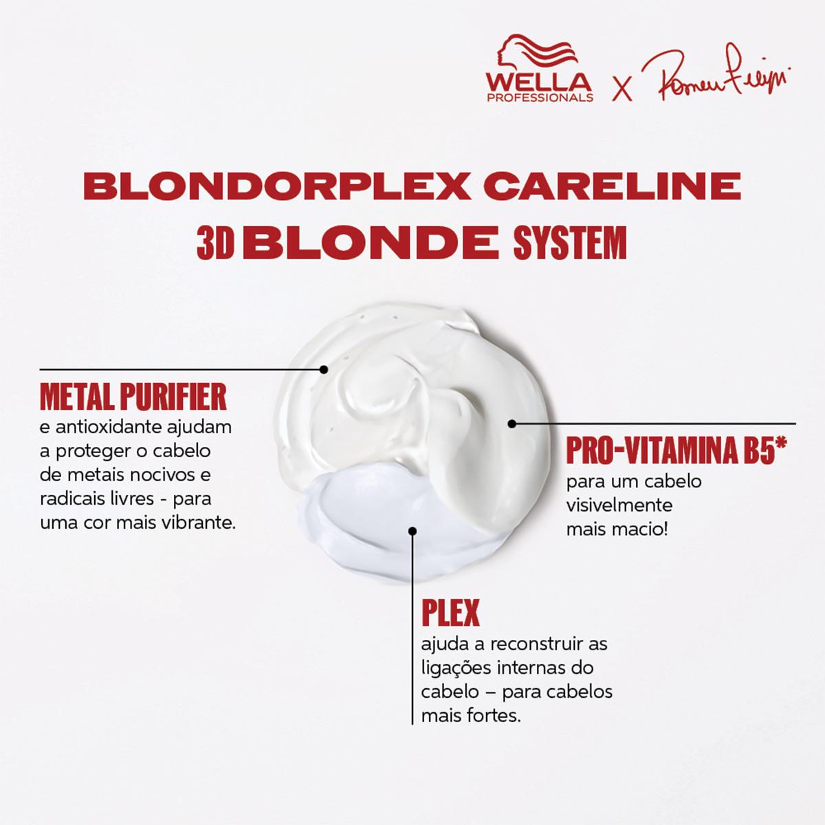 Kit Wella Professionals BlondorPlex Salon (2 produtos) - 4