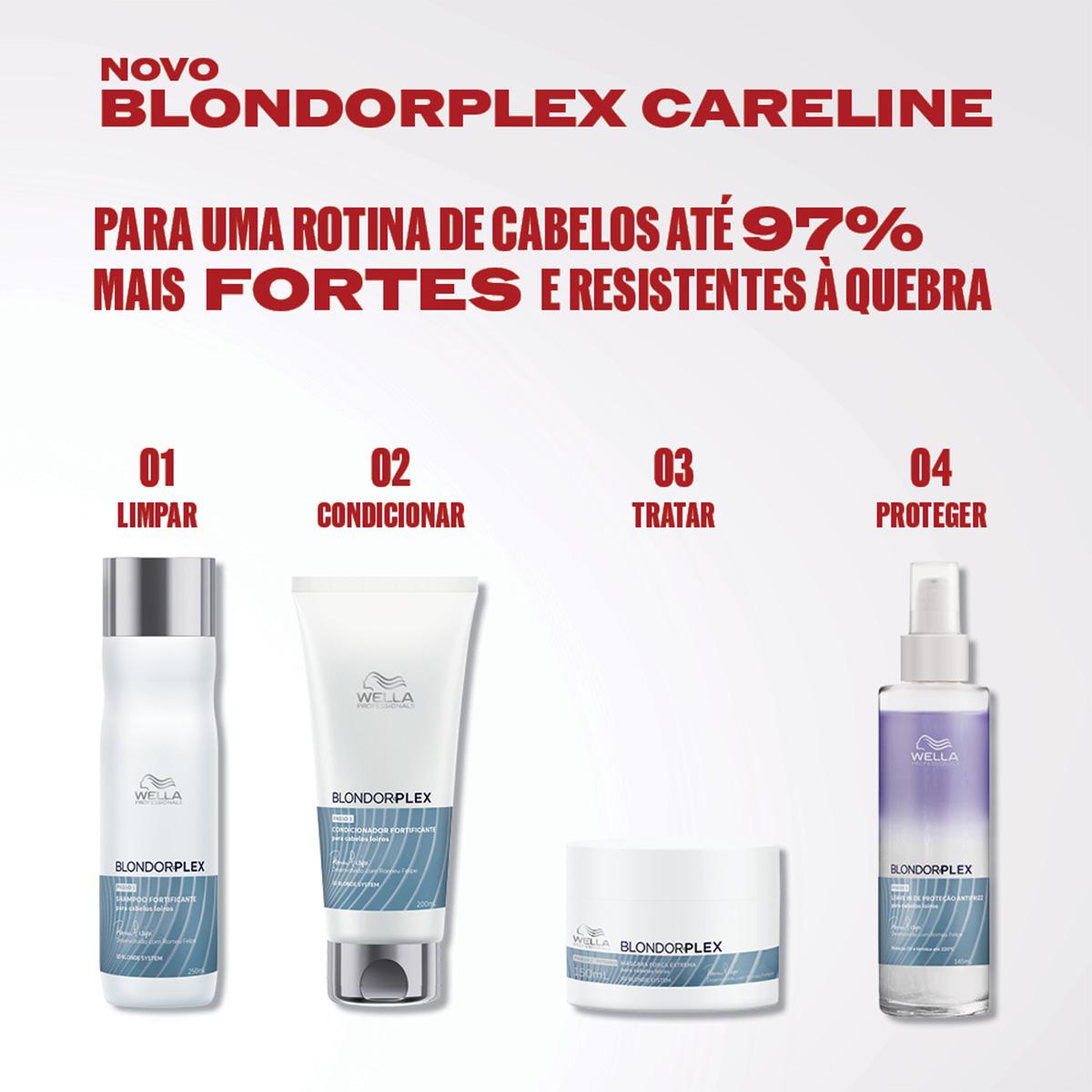 Kit Wella Professionals BlondorPlex Shampoo Leave-in Bifásico (2 produtos) - 5