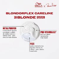 Kit Wella Professionals BlondorPlex Shampoo Leave-in Bifásico (2 produtos)