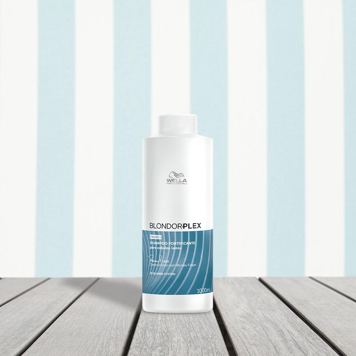 Wella Professionals BlondorPlex - Shampoo 1L - 2