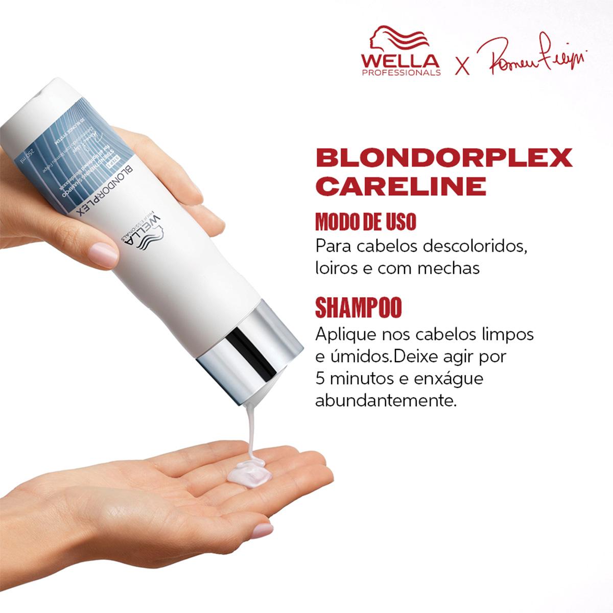 Wella Professionals BlondorPlex - Shampoo 1L - 4