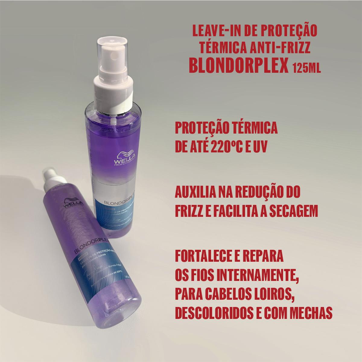 Wella Professionals BlondorPlex Bifásico Antifrizz - Leave-in 145ml - 3
