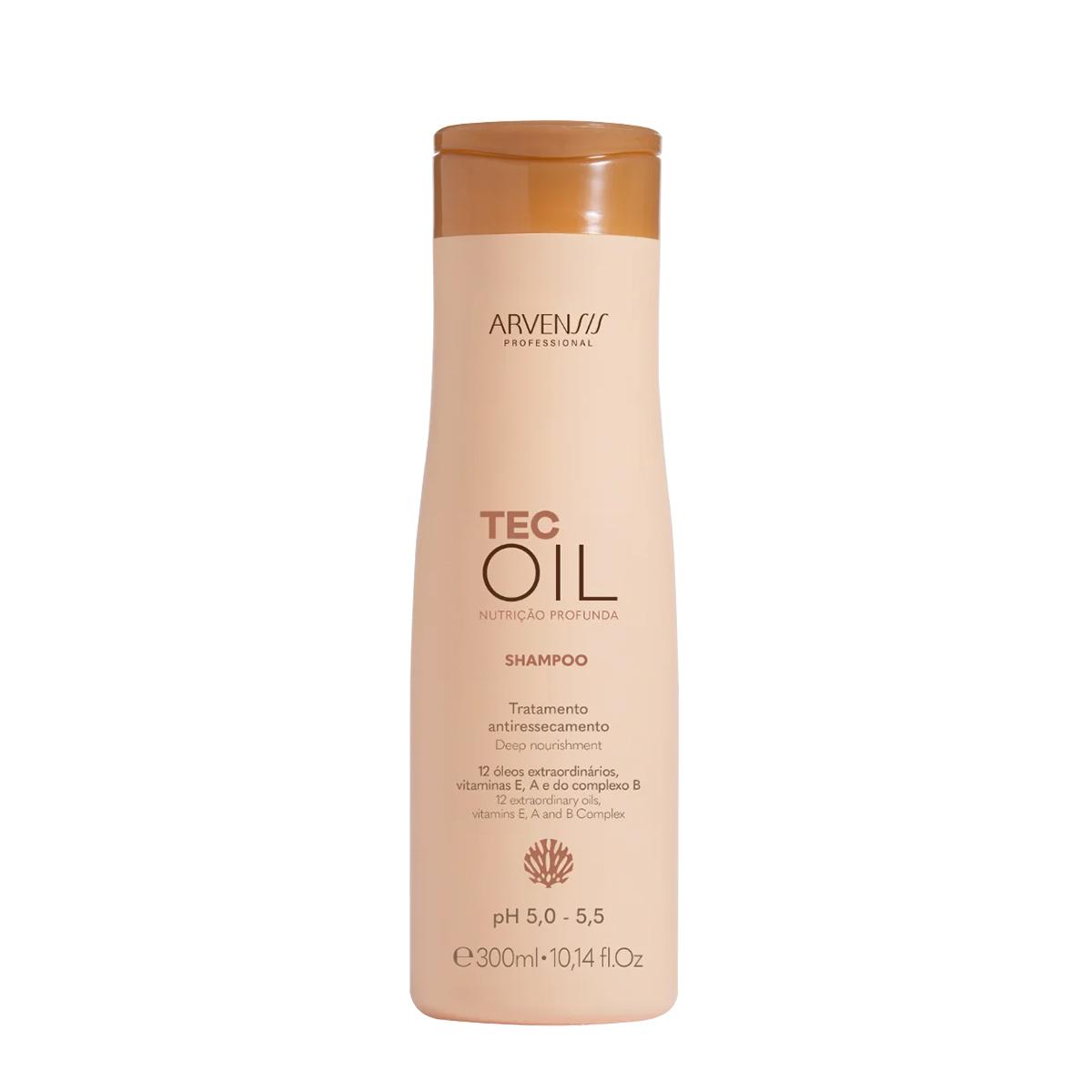 Arvensis Tec Oil - Shampoo 300ml - 1