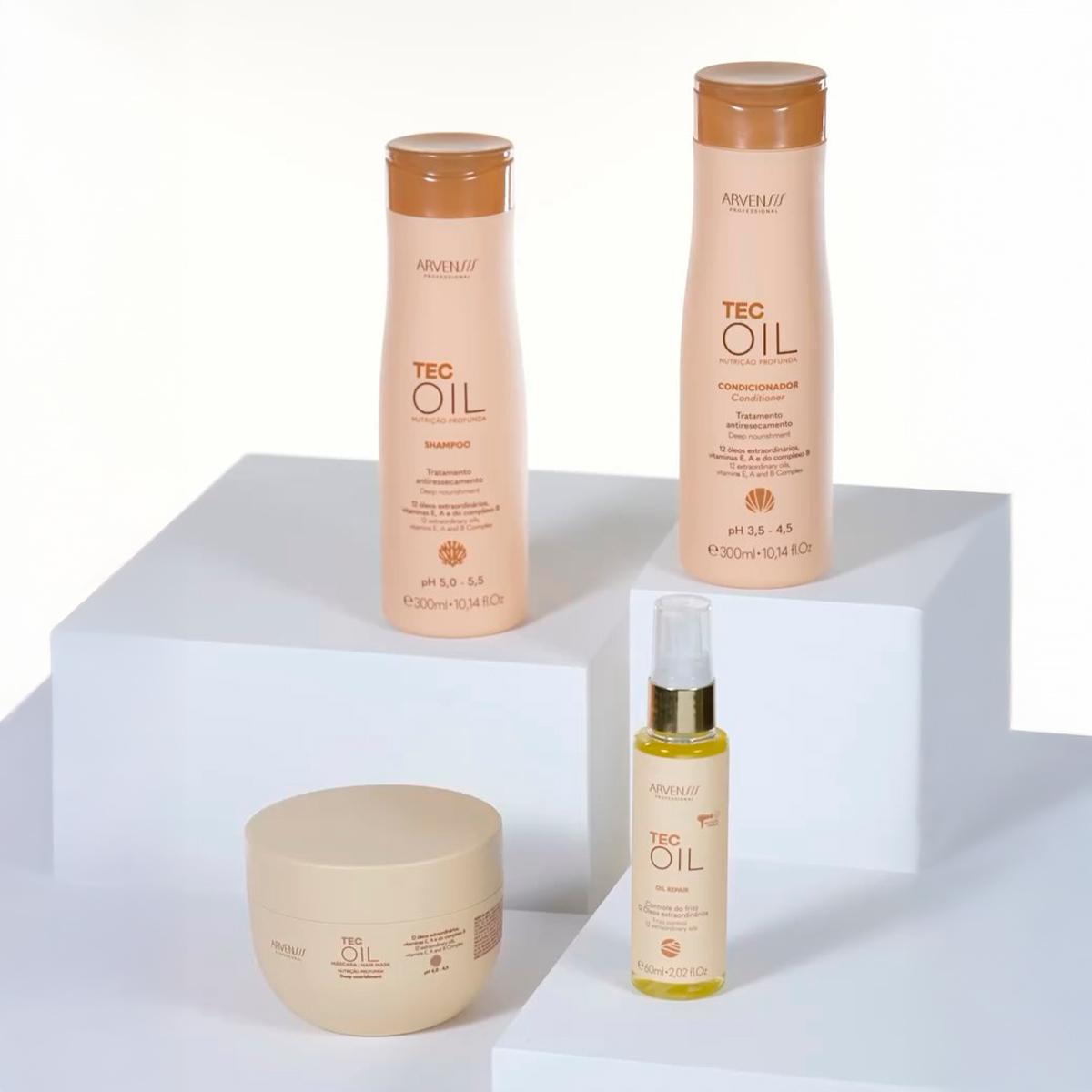 Arvensis Tec Oil - Shampoo 300ml - 2