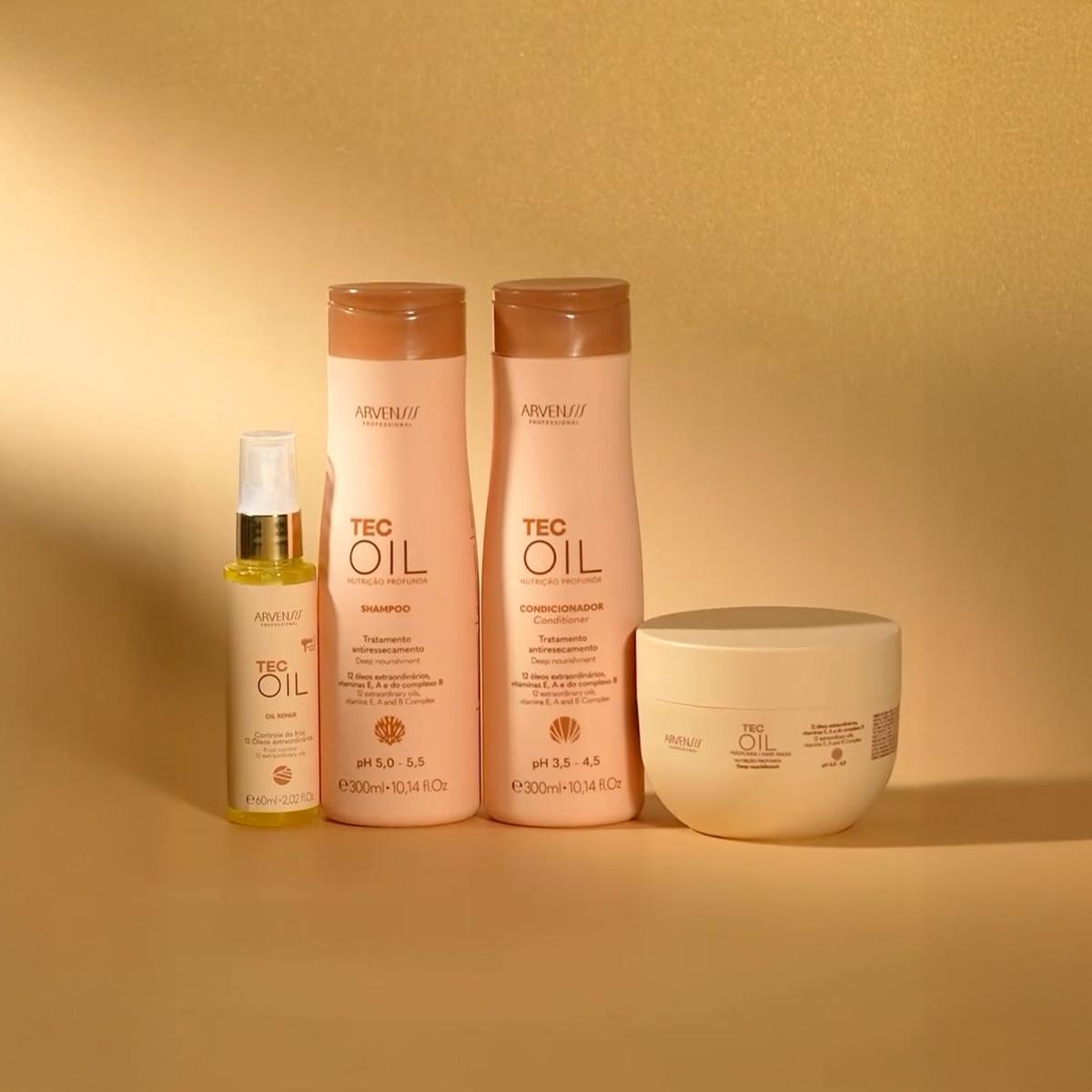 Arvensis Tec Oil - Shampoo 300ml - 3