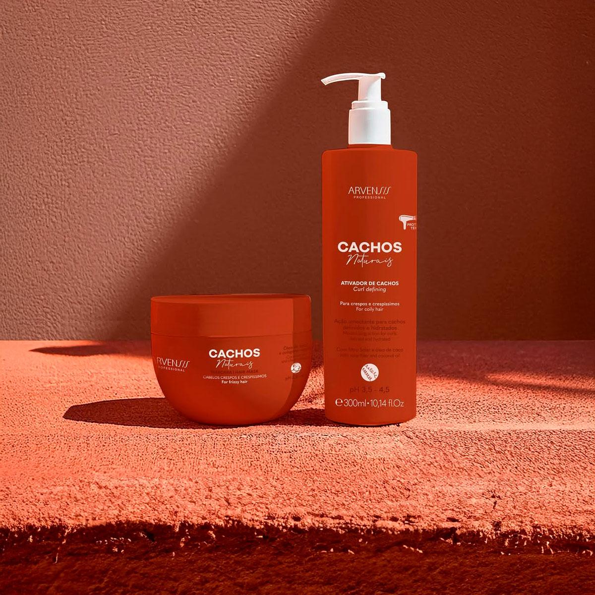 Arvensis Cachos Naturais Alta Fixação - Geleia Ativadora 300g - 3