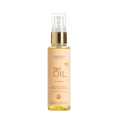 Arvensis Tec Oil Finalizador Premium - Óleo Capilar 60ml