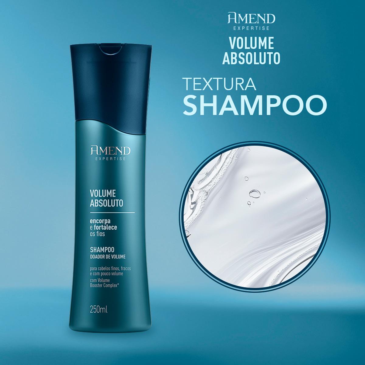 Amend Expertise Volume Absoluto - Shampoo 250ml - 3
