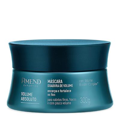 Amend Expertise Volume Absoluto - Máscara Capilar 300g
