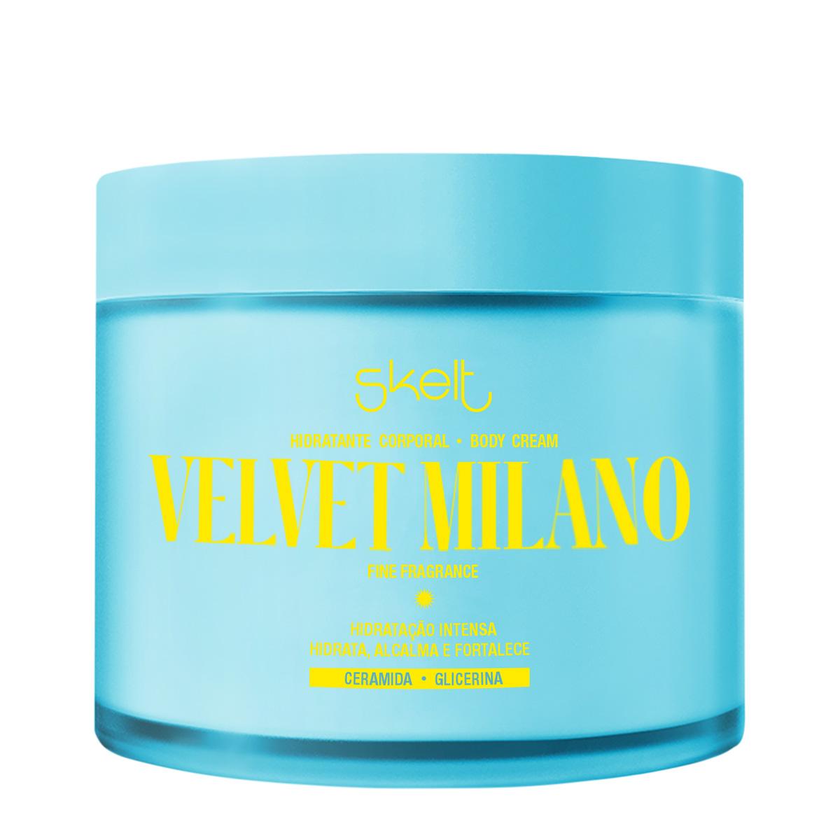 Skelt Velvet Milano - Hidratante Corporal 200g - 1