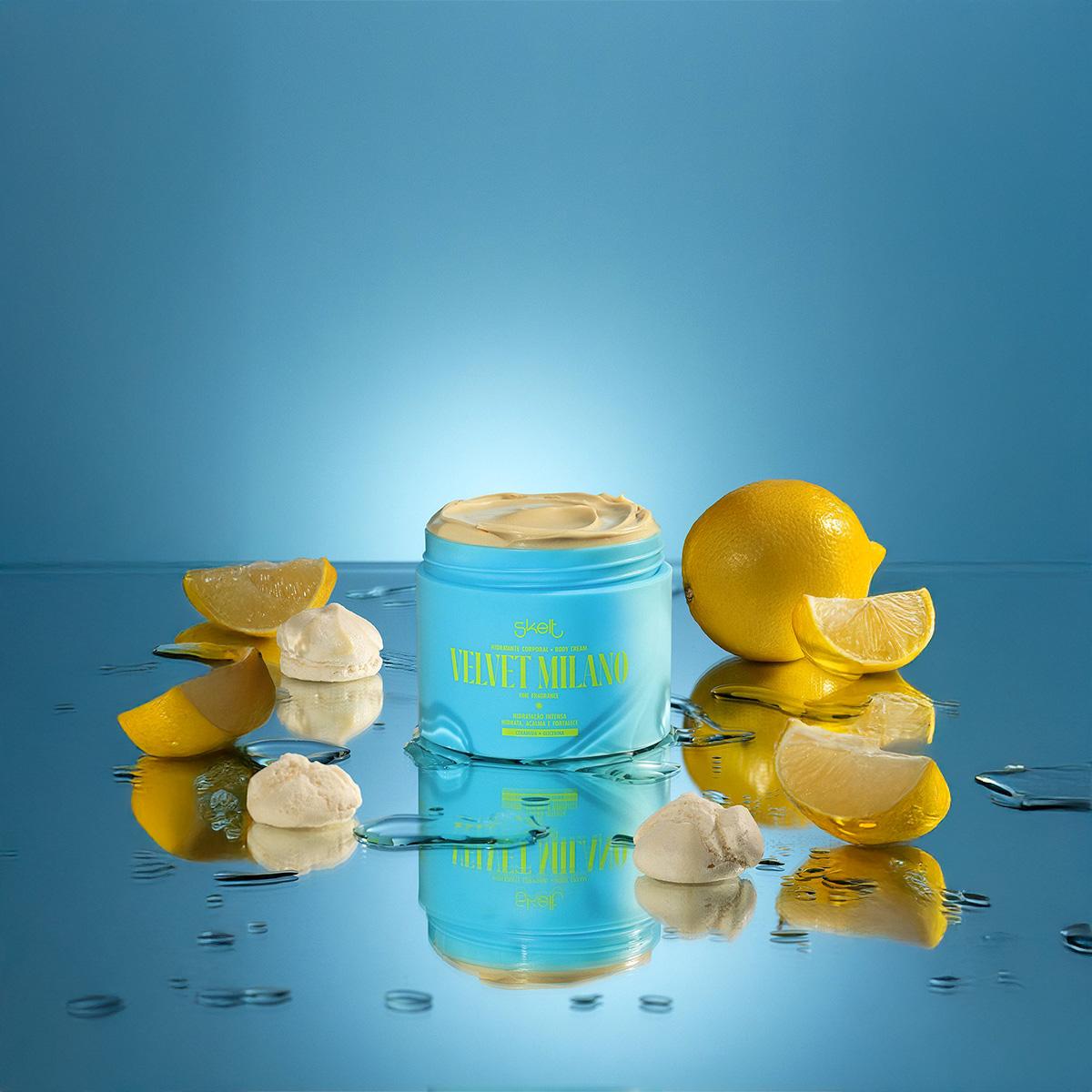 Skelt Velvet Milano - Hidratante Corporal 200g - 2