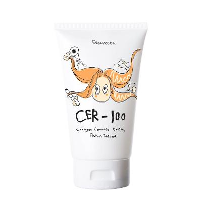 Elizavecca CER-100 Tratamento Proteico com Colágeno e Ceramidas - Máscara Capilar 100ml