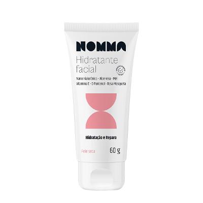 Nomma Healthy Pele Seca - Hidratante Facial 60g