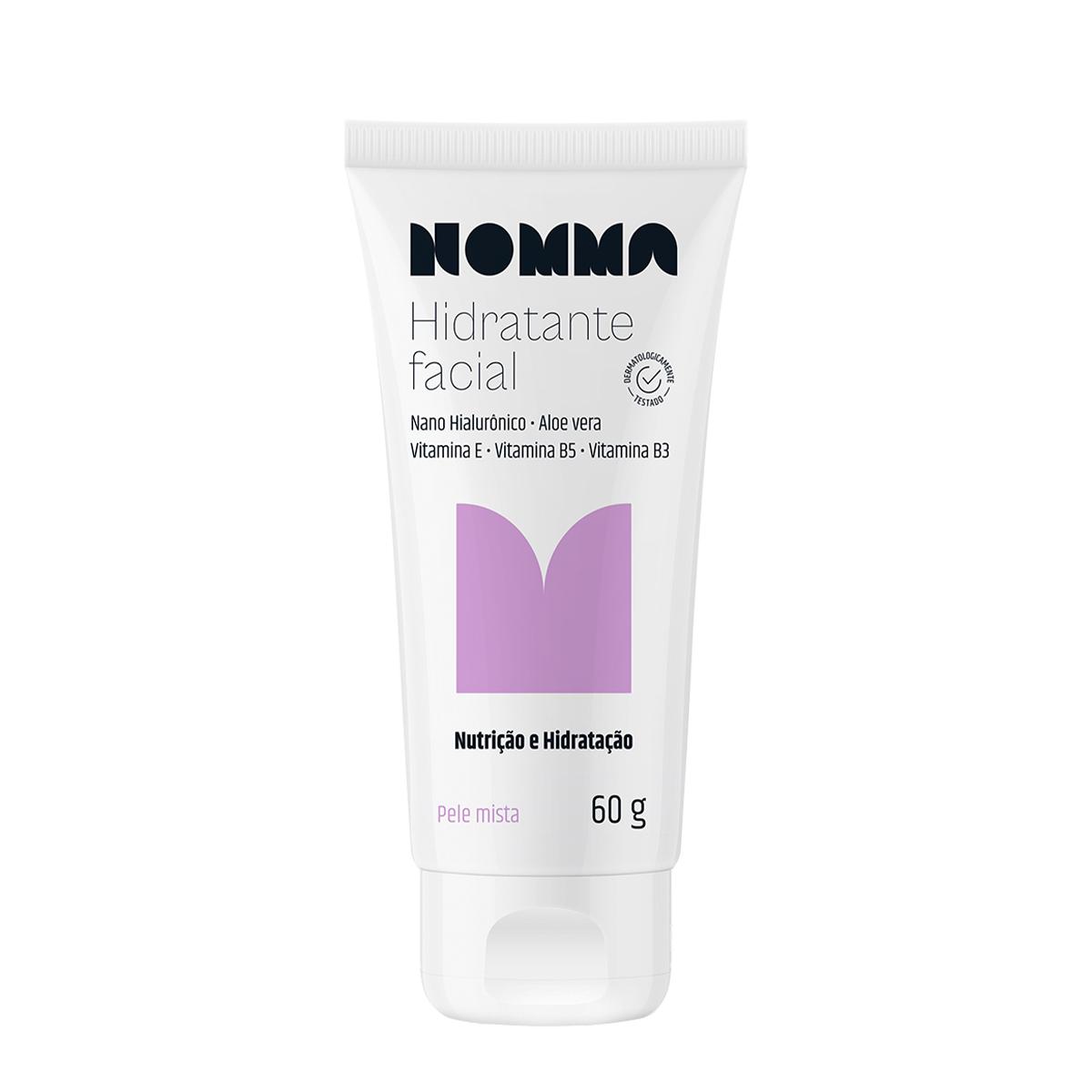 Nomma Healthy Pele Mista - Hidratante Facial 60g - 1