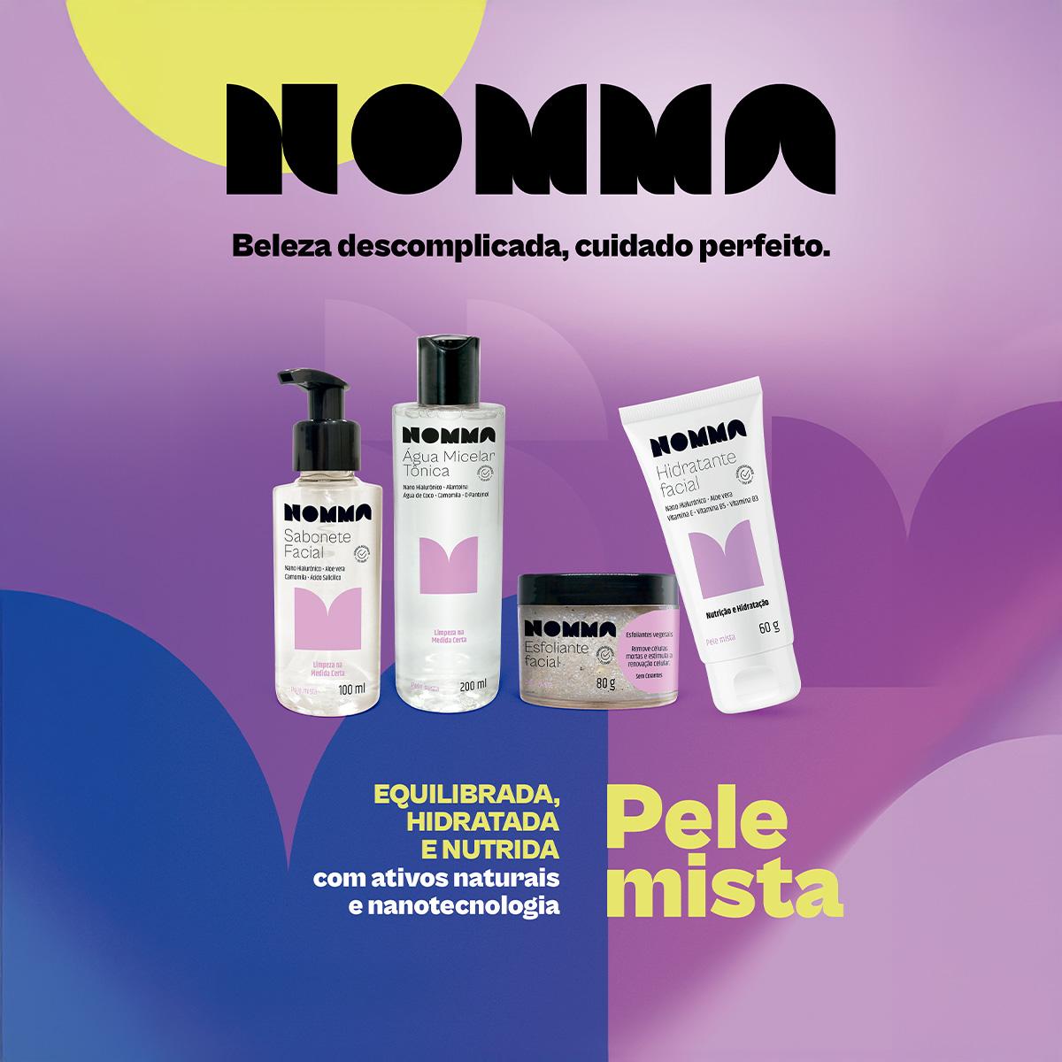 Nomma Healthy Pele Mista - Hidratante Facial 60g - 3