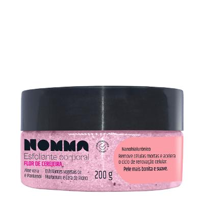 Nomma Healthy Flor de Cerejeira - Esfoliante Corporal 200g