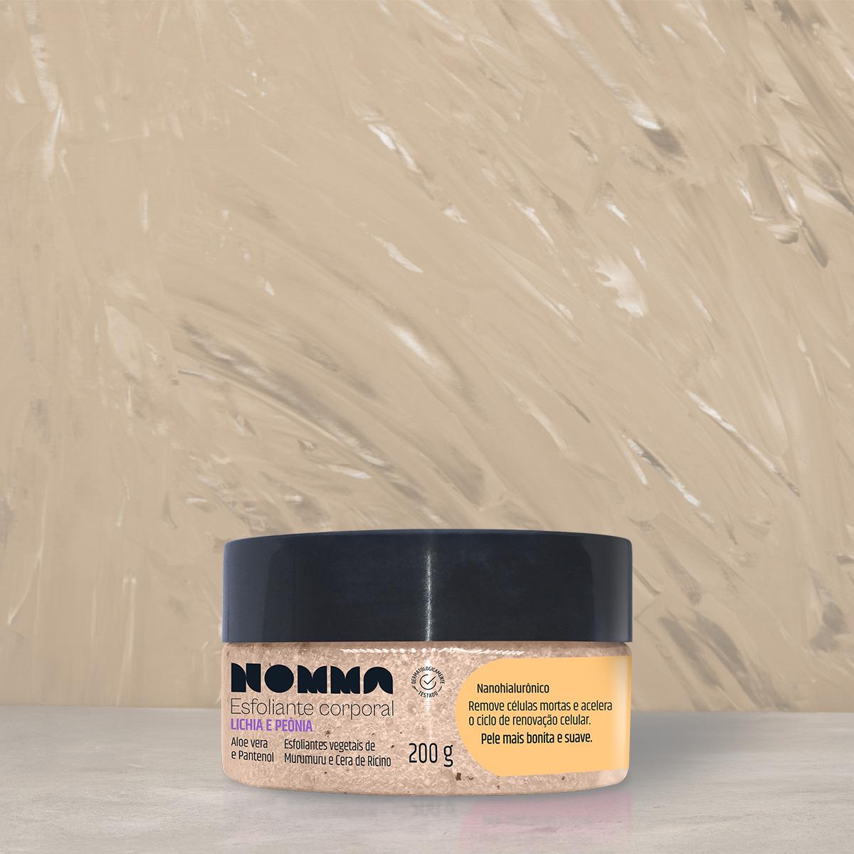 Nomma Healthy Lichia e Peônia - Esfoliante Corporal 200g - 2