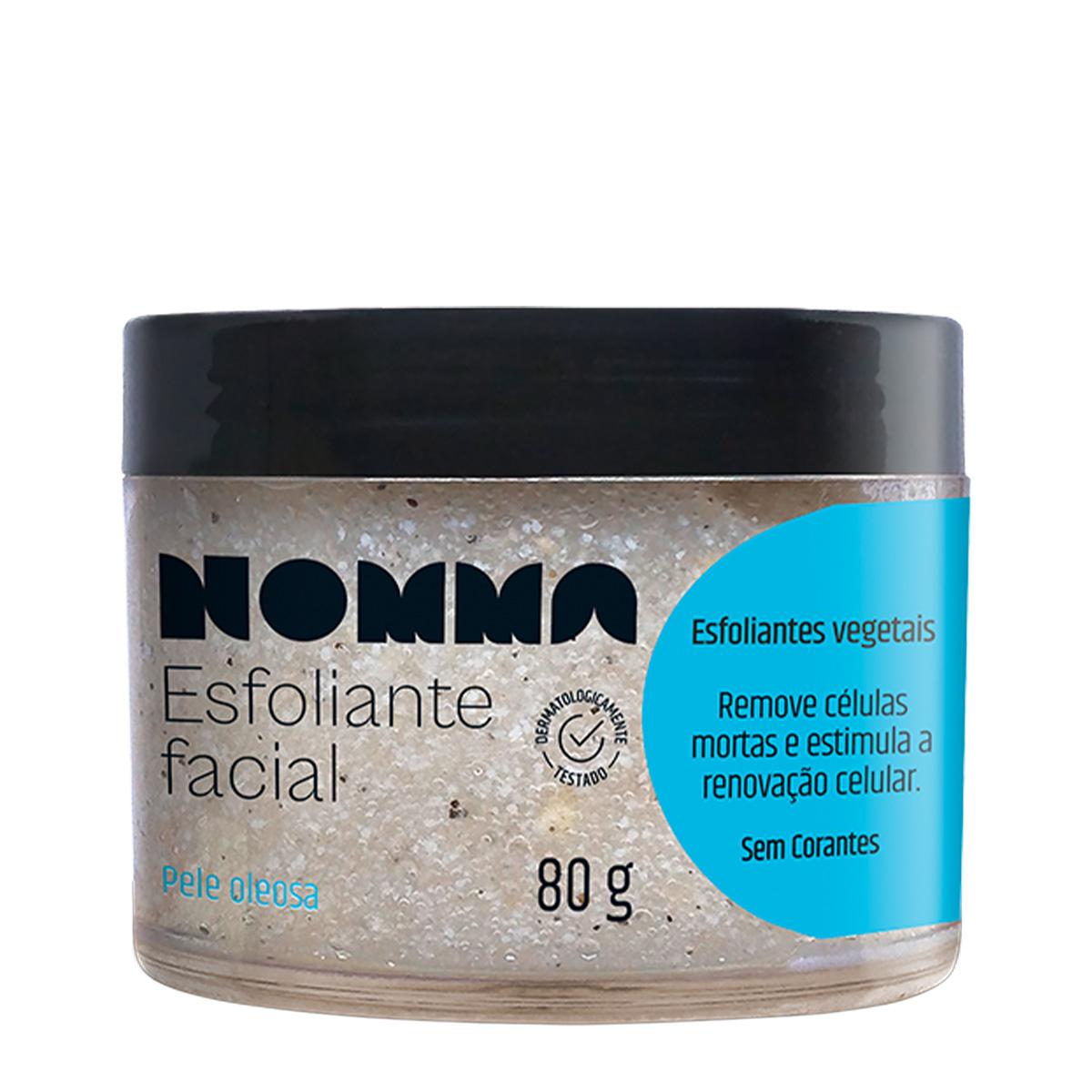 Nomma Healthy Pele Oleosa - Esfoliante Facial 80g - 1