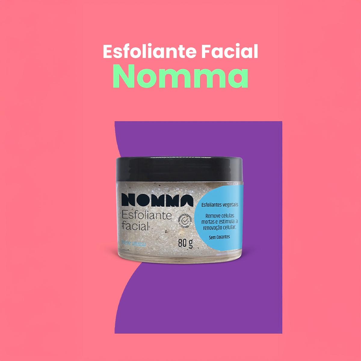 Nomma Healthy Pele Oleosa - Esfoliante Facial 80g - 2