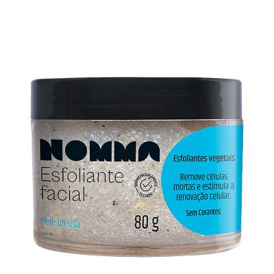 Nomma Healthy Pele Oleosa - Esfoliante Facial 80g