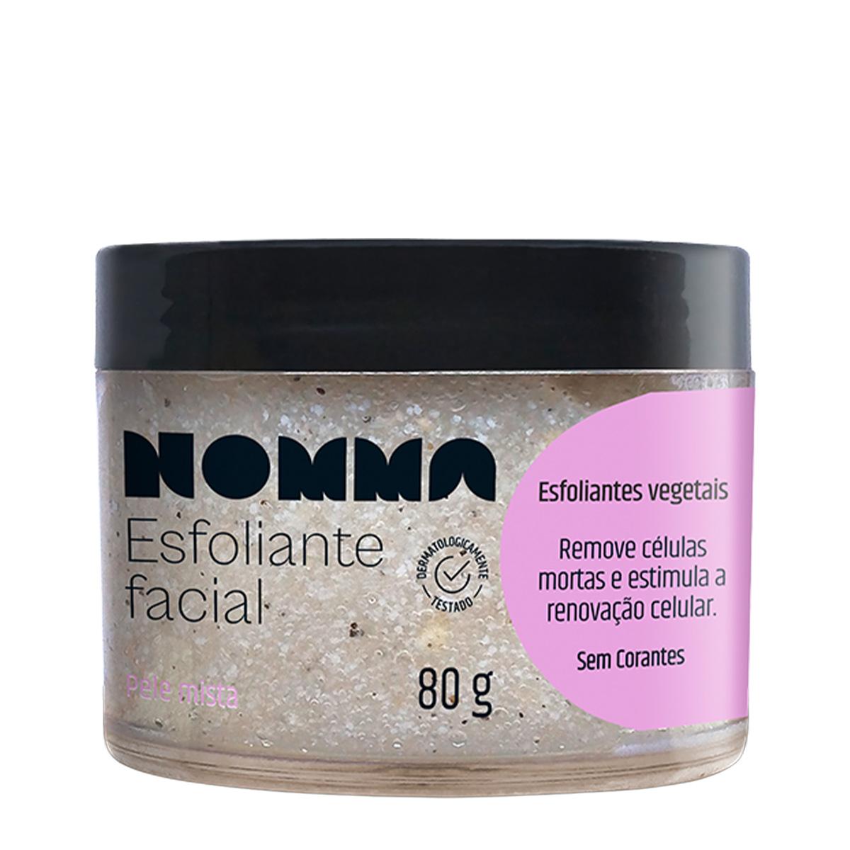 Nomma Healthy Pele Mista - Esfoliante Facial 80g - 1