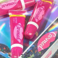 Carmed Glitter 3 em 1 Rosa Holográfico - Hidratante Labial 10g - 2