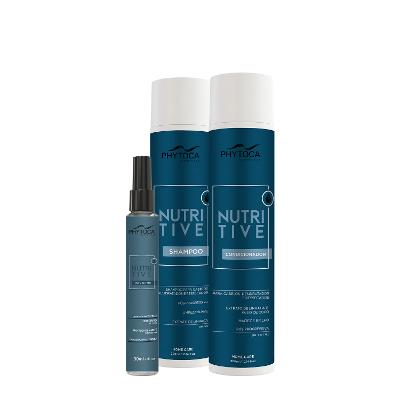 Kit Phytoca Cosmetics Nutritive Duo Leave-in (3 produtos)