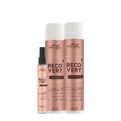 Kit Phytoca Cosmetics Recovery Duo Leave-in (3 produtos)