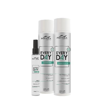 Kit Phytoca Cosmetics Every Day Duo Leave-in (3 produtos)