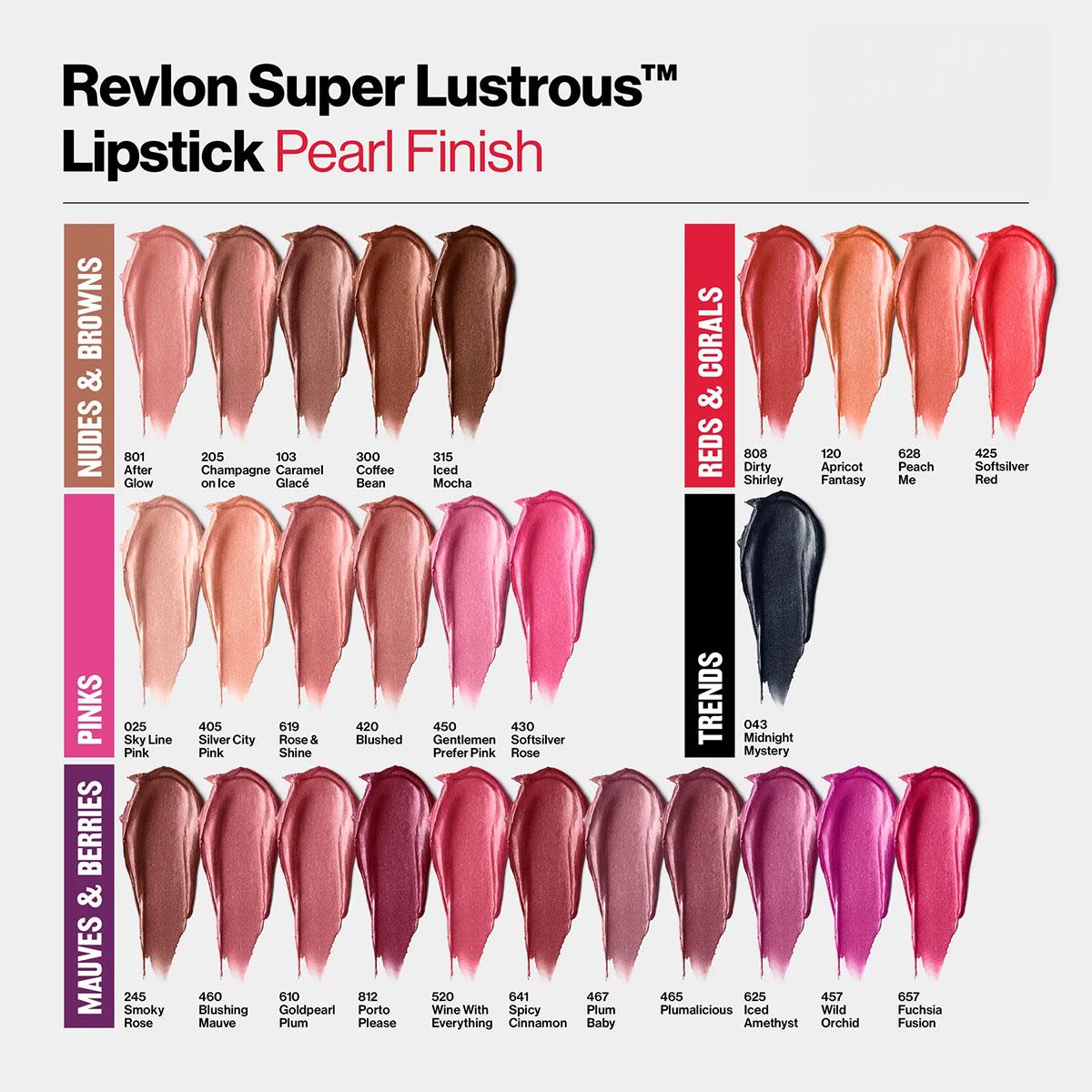 Revlon Super Lustrous Lipstick Blushed - Batom 4,2g - 4