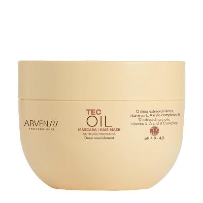Arvensis Tec Oil - Máscara Capilar 300g