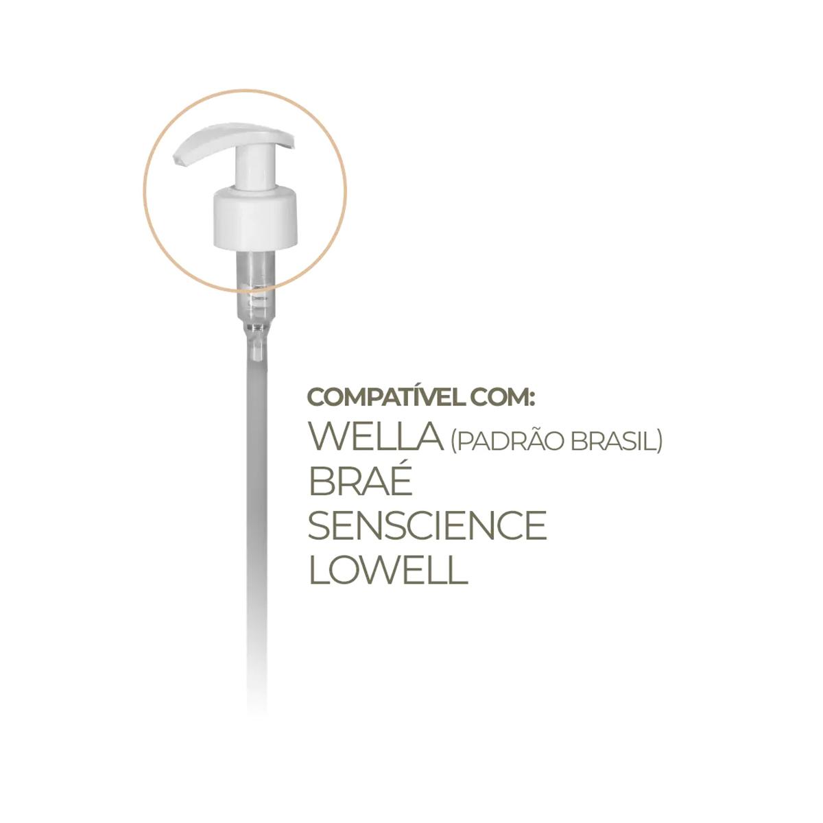 Kit Wella Professionals Nutri-Enrich Shampoo Máscara 150 Válvula Pump (3 produtos) - 4