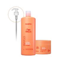 Kit Wella Professionals Nutri-Enrich Shampoo Máscara 150 Válvula Pump (3 produtos) - 1