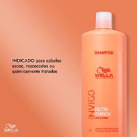 Kit Wella Professionals Nutri-Enrich Shampoo Máscara Válvula Pump (3 produtos) - 2