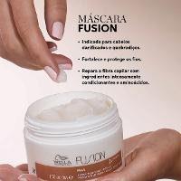 Kit Wella Professionals Fusion Shampoo Máscara 150 Válvula Pump (3 produtos) - 3