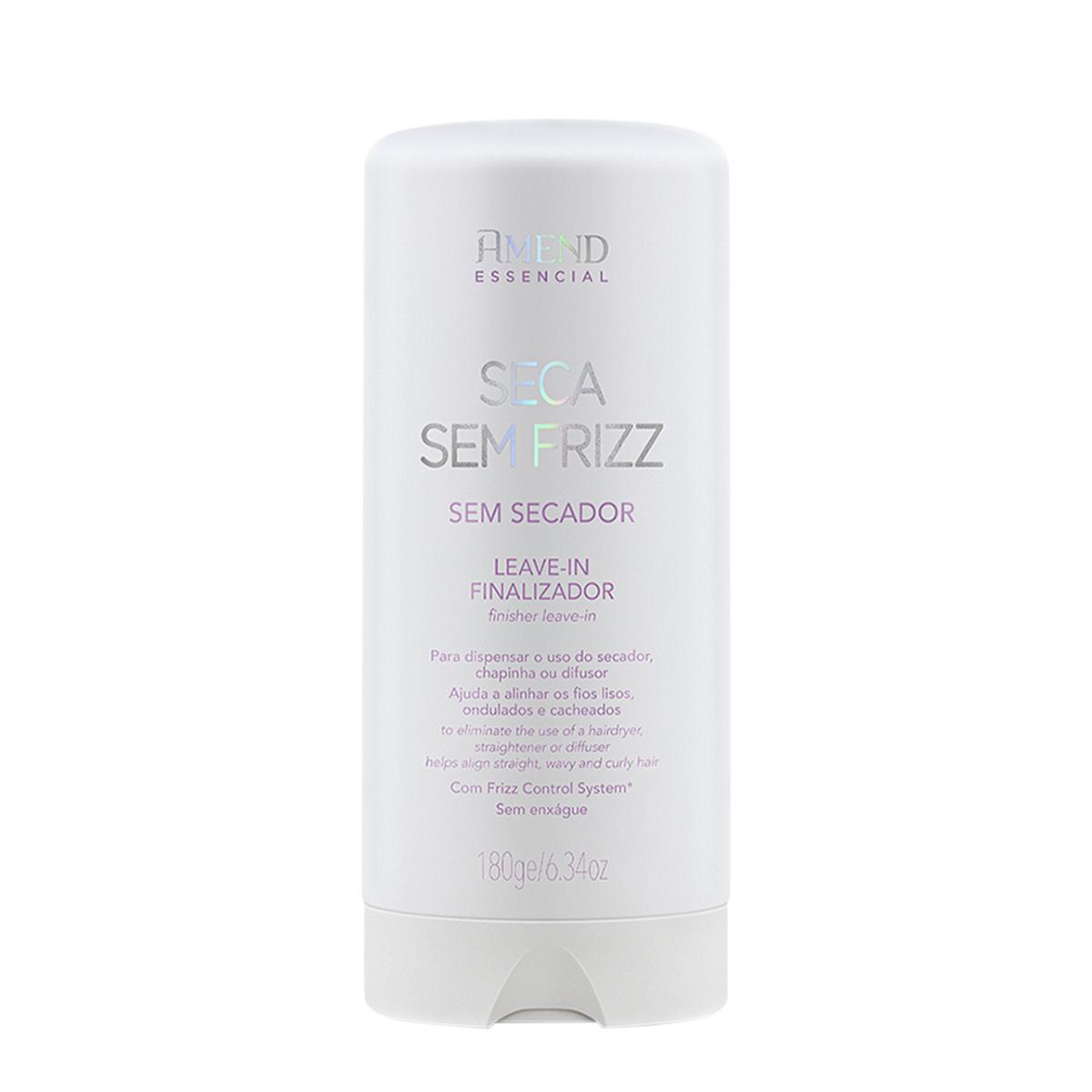 Amend Seca Sem Frizz - Leave-in Finalizador 180g - 1