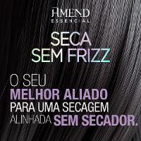 Amend Seca Sem Frizz - Leave-in Finalizador 180g - 4
