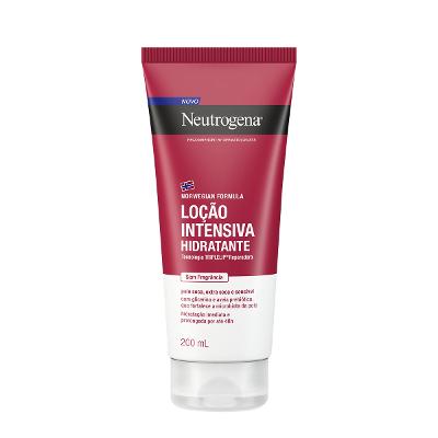 Neutrogena Norwegian Fórmula Intensiva Sem Fragrância - Hidratante Corporal 200ml