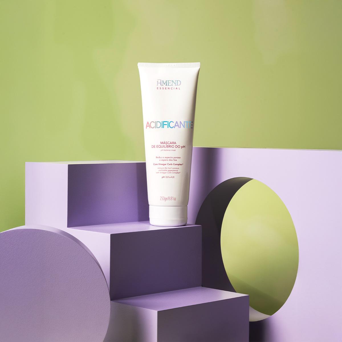 Kit Amend Seca sem Frizz Equilíbrio Leave-in Acidificante Blindagem (3 Produtos) - 3