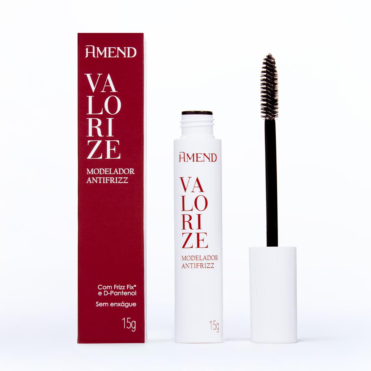 Kit Amend Seca Sem Frizz Valorize Leave-in Modelador (2 produtos) - 4