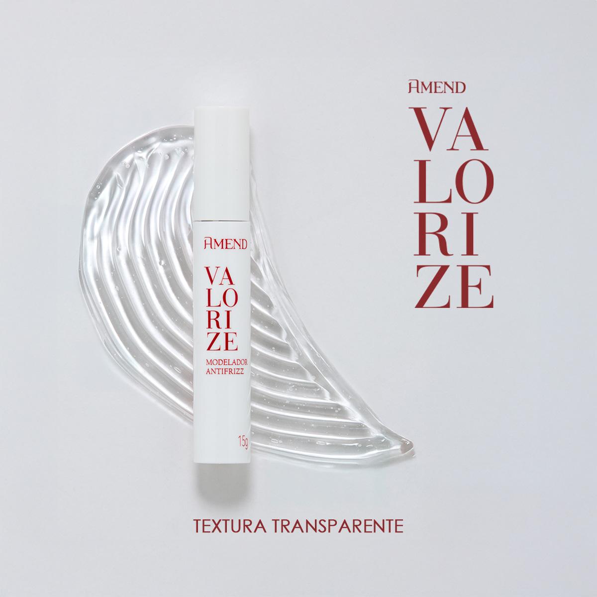 Kit Amend Seca Sem Frizz Valorize Leave-in Modelador (2 produtos) - 5