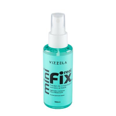 Vizzela Real Fix Mini - Fixador de Maquiagem 100ml