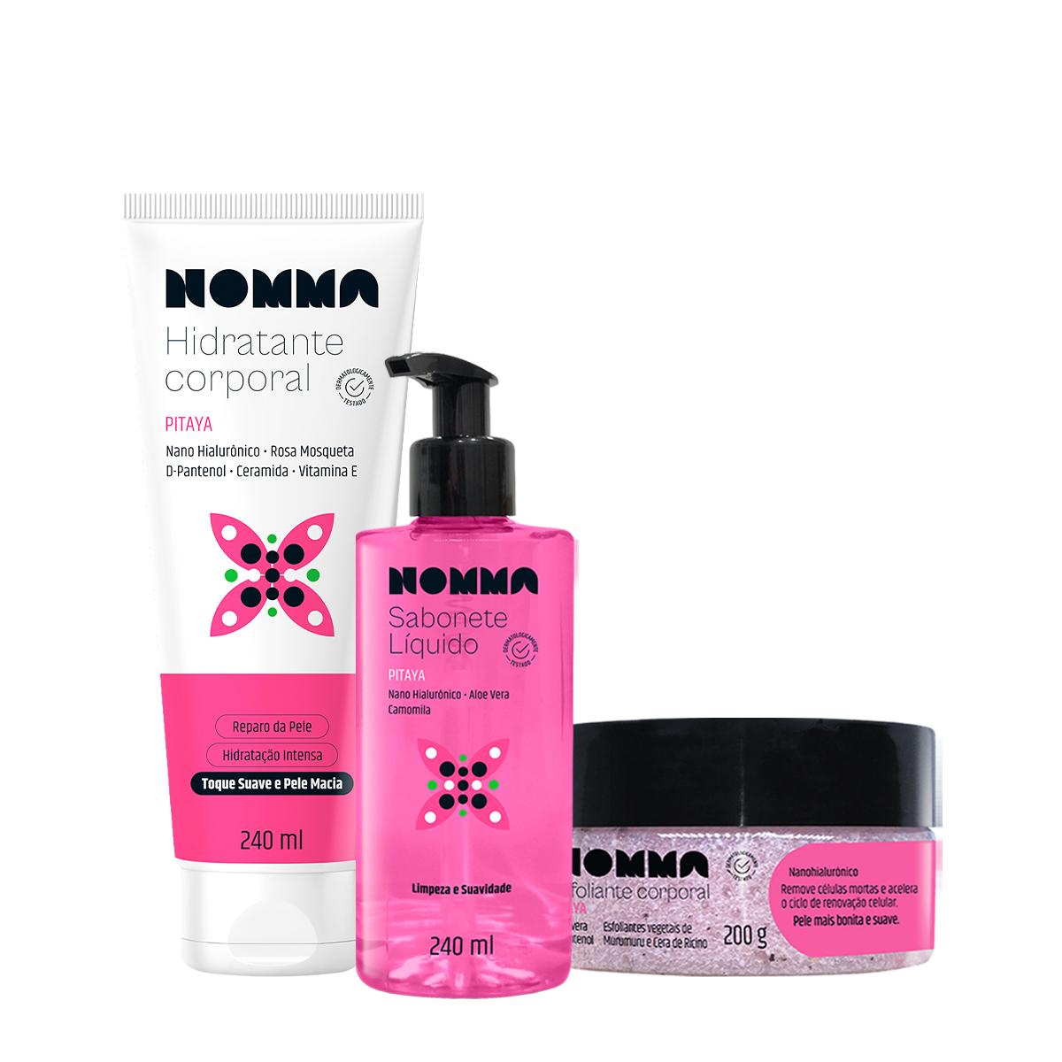 Kit Nomma Healthy Pitaya Completo (3 produtos) - 1