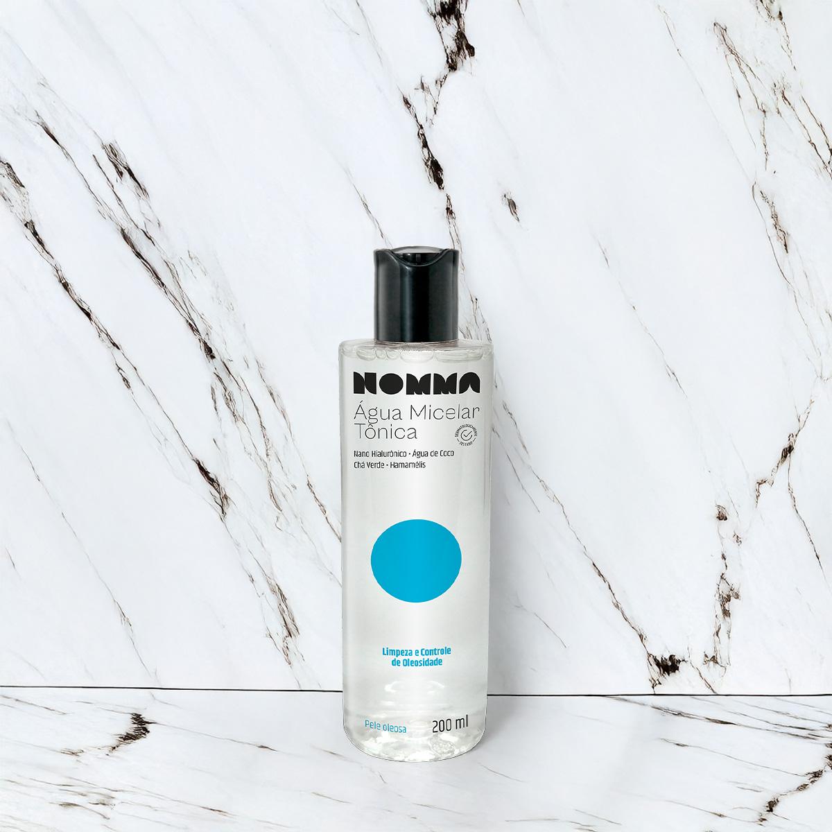 Kit Nomma Healthy Pele Oleosa Sabonete Água Micelar (2 produtos) - 3