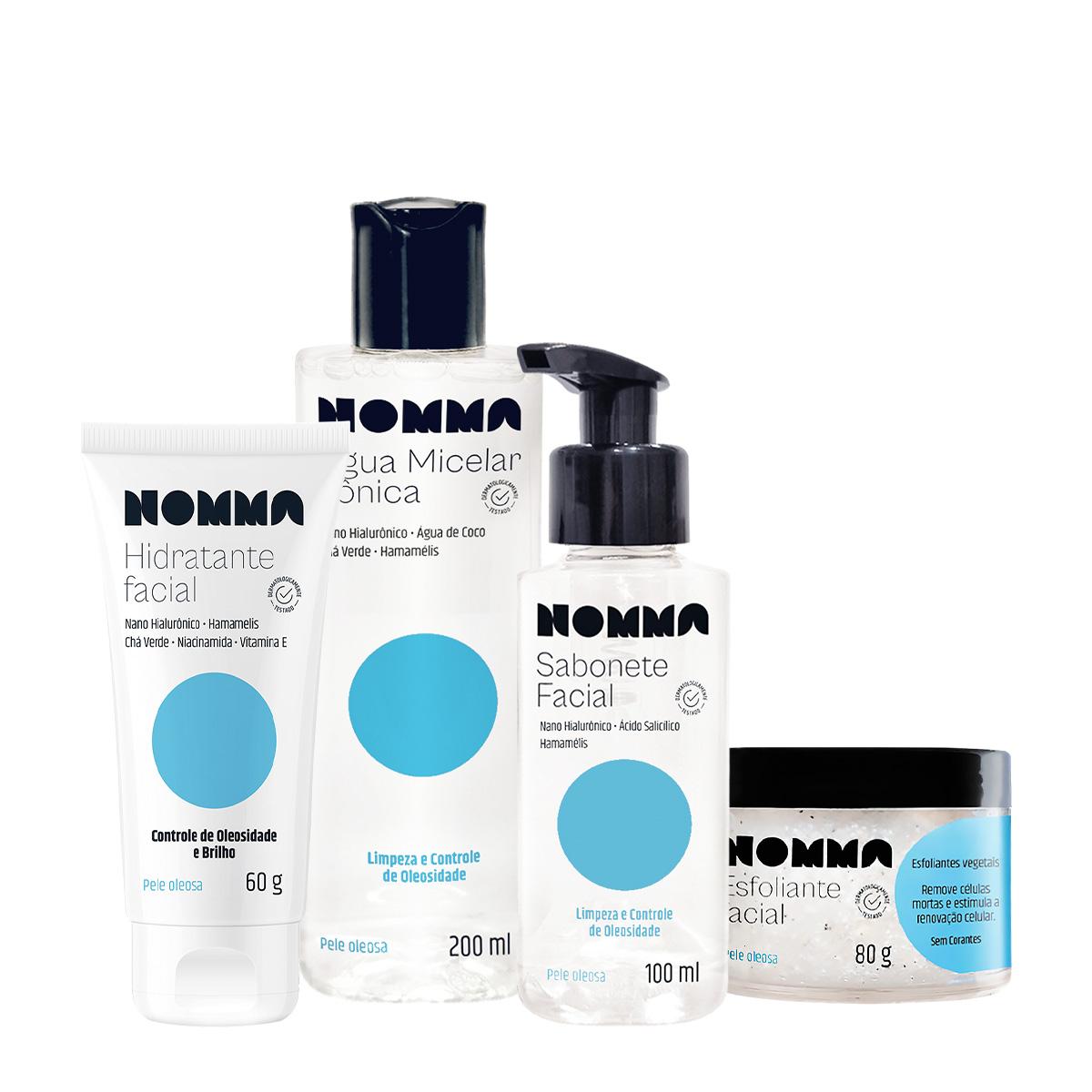 Kit Nomma Healthy Pele Oleosa Completo (4 produtos) - 1