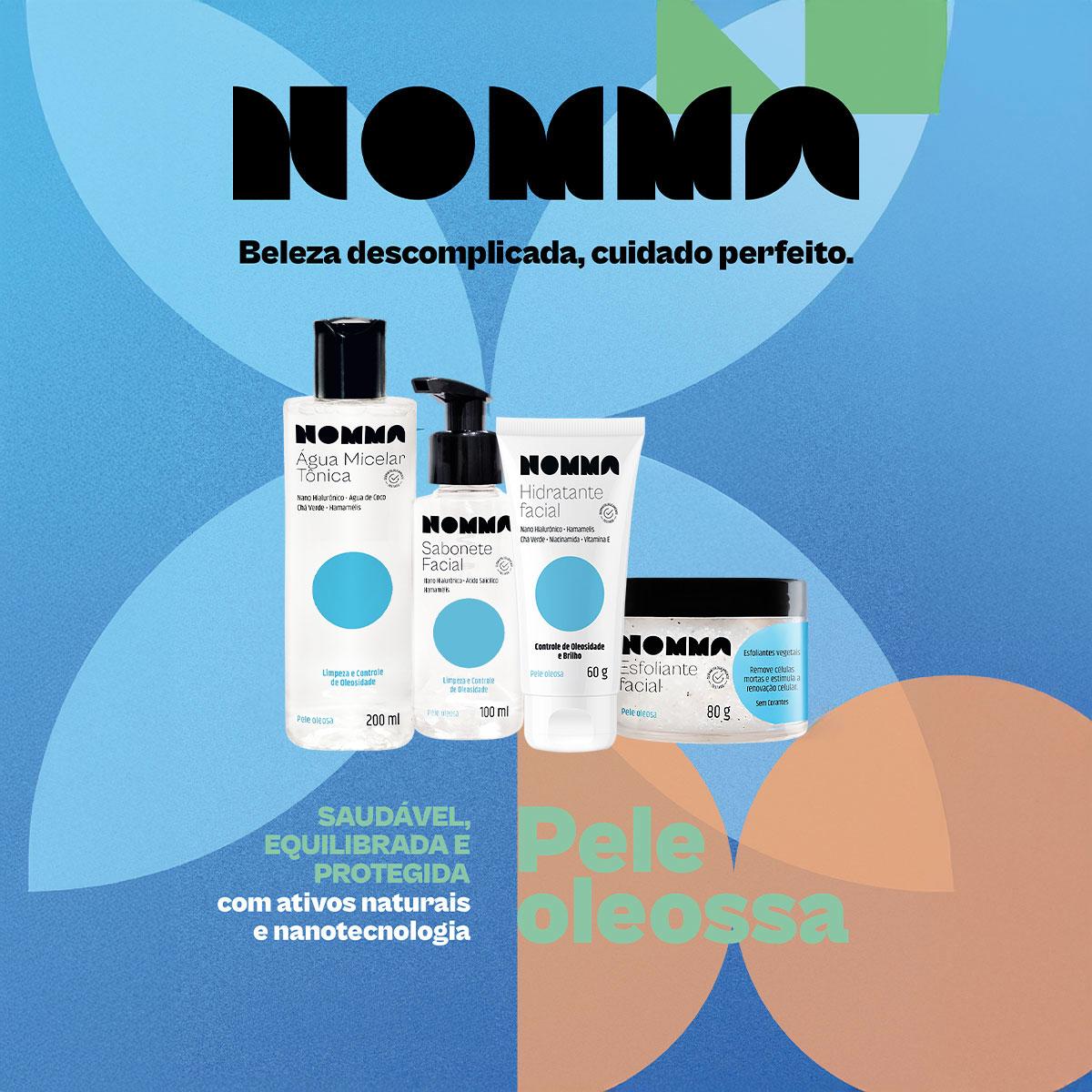 Kit Nomma Healthy Pele Oleosa Completo (4 produtos) - 5