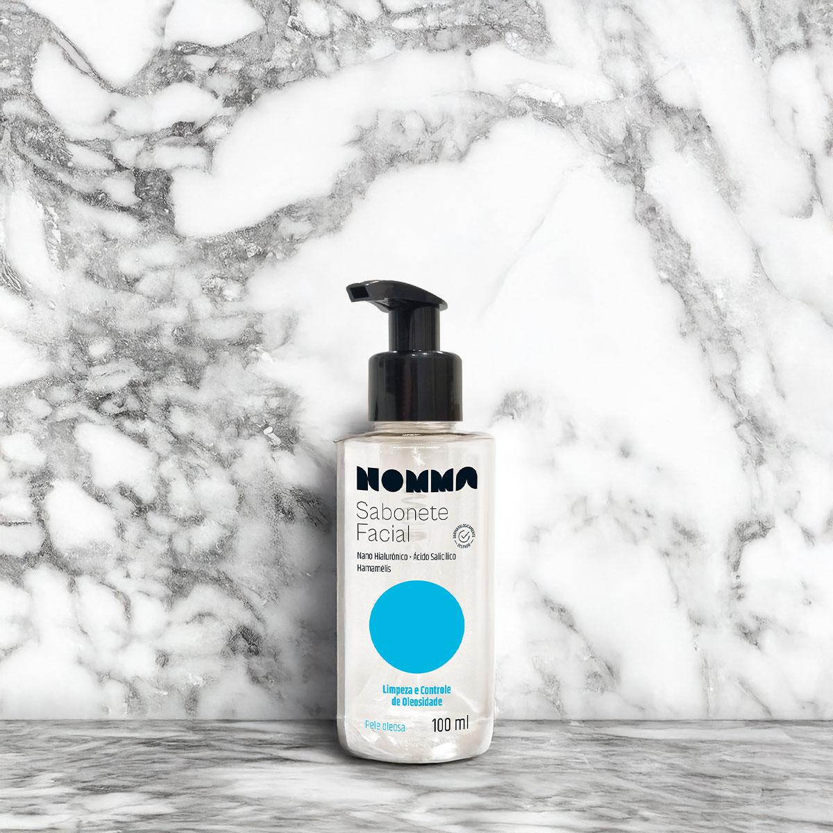 Kit Nomma Healthy Pele Oleosa Sabonete Esfoliante (2 produtos) - 2